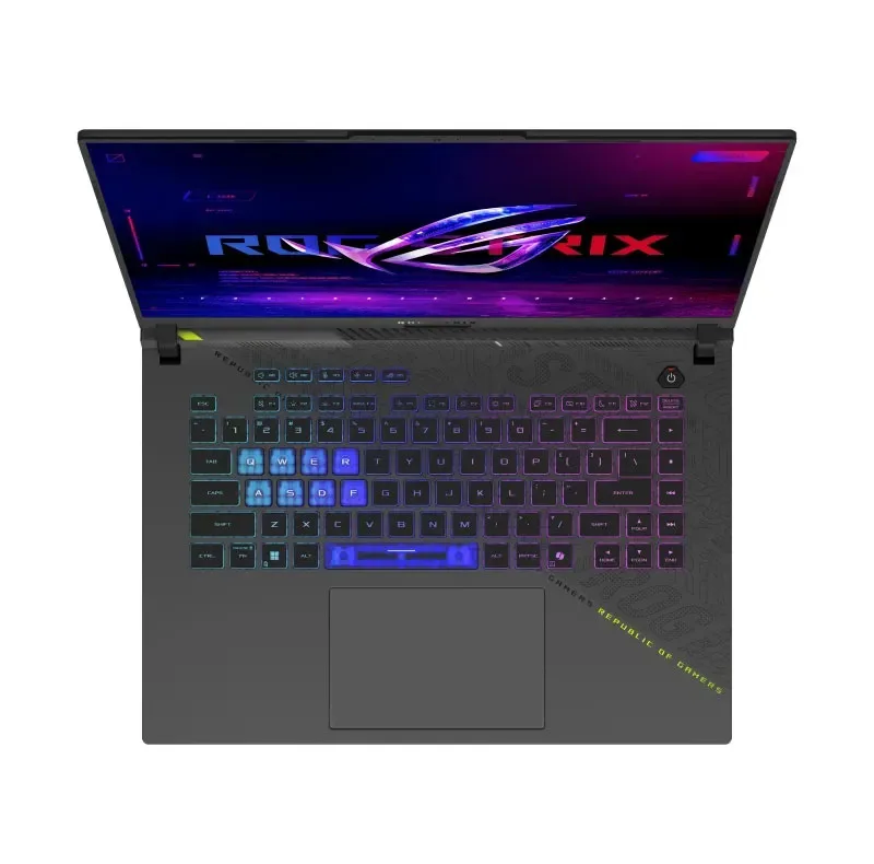 لپ تاپ 16 اینچی ایسوس مدل ROG Strix G16 (2025) G614 G614PR-R9 8940HX-RTX5070Ti 12GB-16GB DDR5 5600MHz-1TB SSD-FHD 165Hz