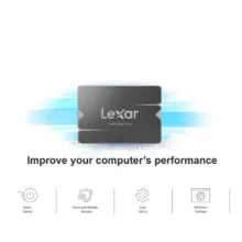 اس اس دی اینترنال SATA III لکسار مدل NS100 ظرفیت 128 گیگابایت