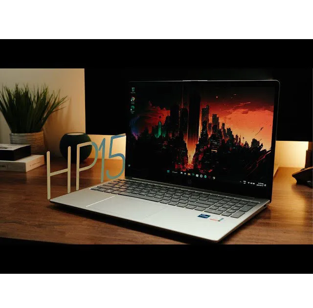 لپ تاپ 15.6 اینچی اچ‌ پی مدل fc0171nia-15-Athlon 7120U-8GB LPDDR5 3200MHz-1TB SSD-TFT- کاستوم شده