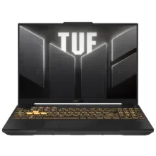 لپ تاپ 16 اینچی ایسوس مدل TUF Gaming F16 FX607VU-RL007W-i7 13620H-16GB DDR5 5600MHz-512GB SSD-RTX4050 6GB-FHD 144Hz-W