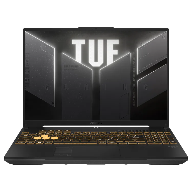 لپ تاپ 16 اینچی ایسوس مدل TUF Gaming F16 FX607VU-RL007W-i7 13620H-16GB DDR5 5600MHz-512GB SSD-RTX4050 6GB-FHD 144Hz-W