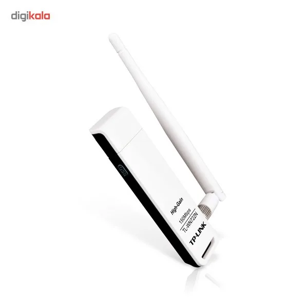 کارت شبکه USB و بیسیم تی پی-لینک مدل TL-WN722N