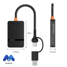 کارت‌خوان مجنتیک مدل ADS-16-Plus