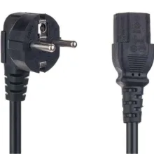 کابل پاور 3 پین پی نت مدل CPS طول 1.5 متر