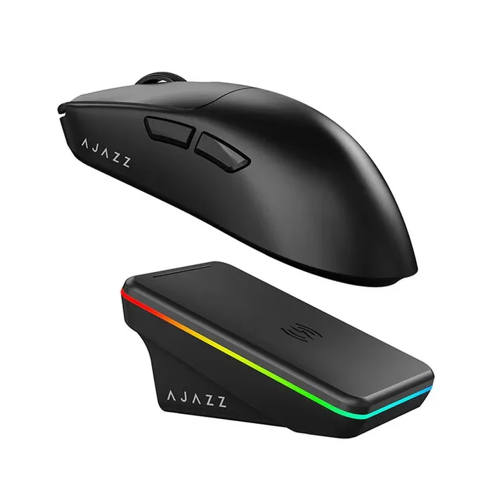 ماوس بی سیم مخصوص بازی آجز مدل  AJ200P NL AI