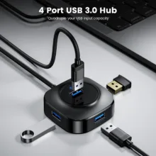 هاب 4 پورت USB 2.0 ارلدام مدل ET-HUB06
