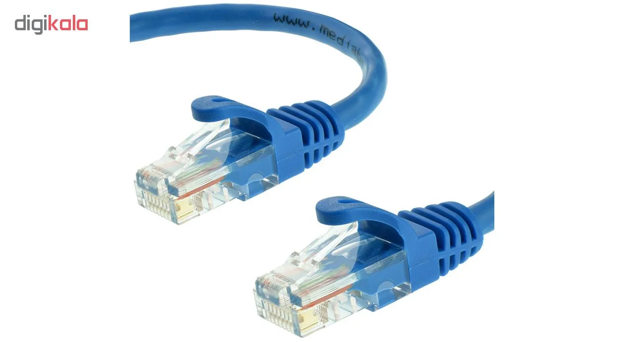 کابل شبکه CAT6 کی نت مدل 8P8C
