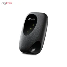مودم 4G قابل حمل تی‌پی‌لینک مدل M7200 با باتری 2000 میلی‌آمپرساعت، سرعت انتقال 300Mbps، پشتیبانی از اتصال بی‌سیم و باسیم، وزن 100 گرم، امنیت WPA2 و قابلیت استفاده تا 8 ساعت