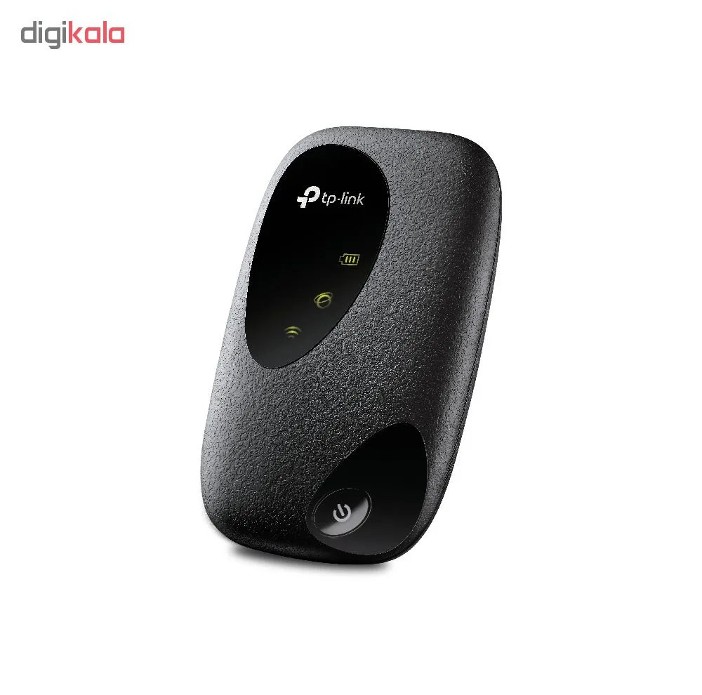 مودم 4G قابل حمل تیپیلینک مدل M7200 با باتری 2000 میلیآمپرساعت، سرعت انتقال 300Mbps، پشتیبانی از اتصال بیسیم و باسیم، وزن 100 گرم، امنیت WPA2 و قابلیت استفاده تا 8 ساعت