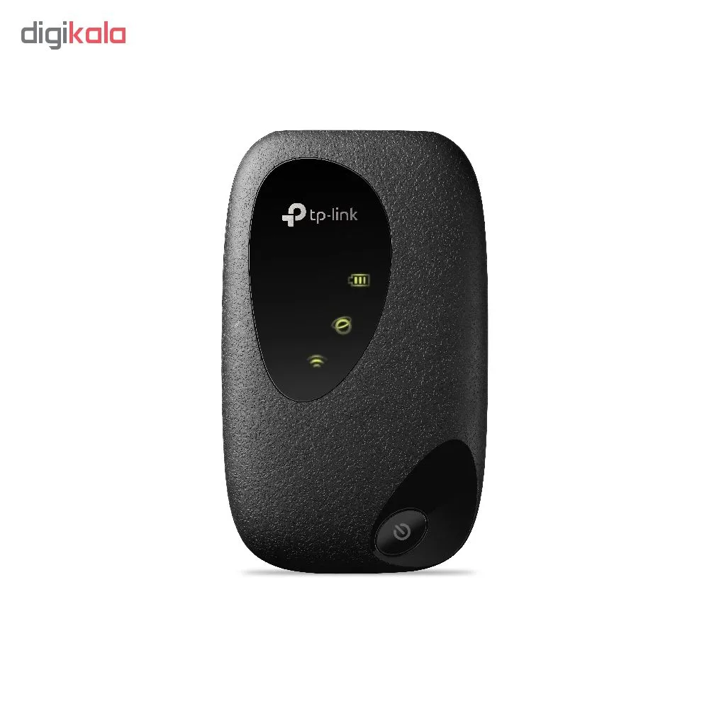 مودم 4G قابل حمل تیپیلینک مدل M7200 با باتری 2000 میلیآمپرساعت، سرعت انتقال 300Mbps، پشتیبانی از اتصال بیسیم و باسیم، وزن 100 گرم، امنیت WPA2 و قابلیت استفاده تا 8 ساعت
