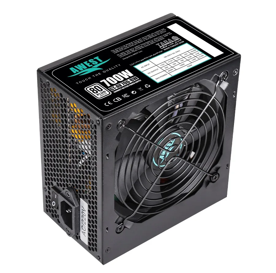 منبع تغذیه کامپیوتر اوست مدل AV700-BW
