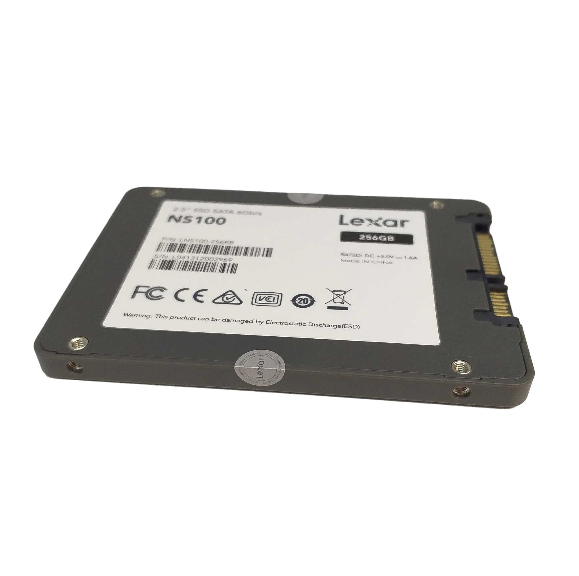 اس اس دی اینترنال لکسار مدل NS100 ظرفیت 256 گیگابایت