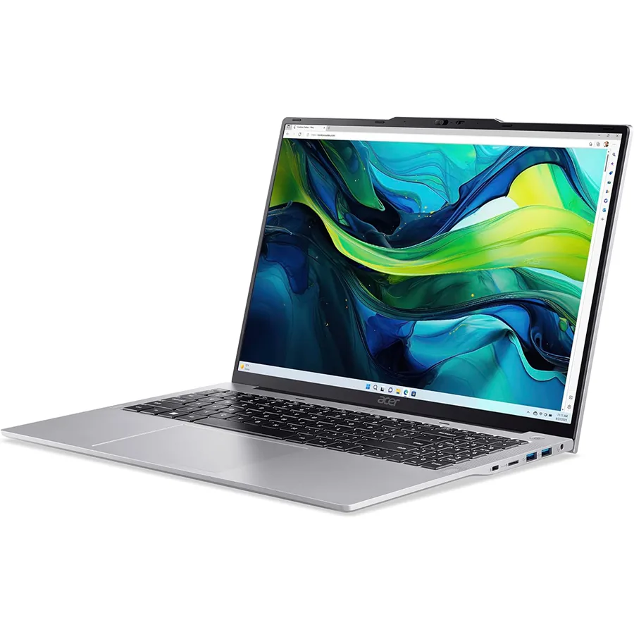 لپ تاپ 16 اینچی ایسر مدل Aspire Lite AL16-54P-37VZ-i3 1305U-8GB DDR5 4800MHz-512GB SSD-IPS