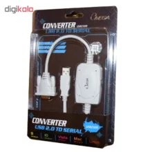 کابل تبدیل USB به سریال RS232 امگا مدل USR2309