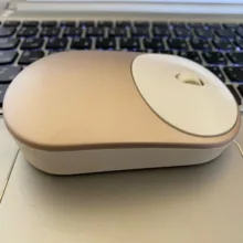 ماوس بی سیم شیائومی مدل Mi Portable Mouse کد XMSB02MW