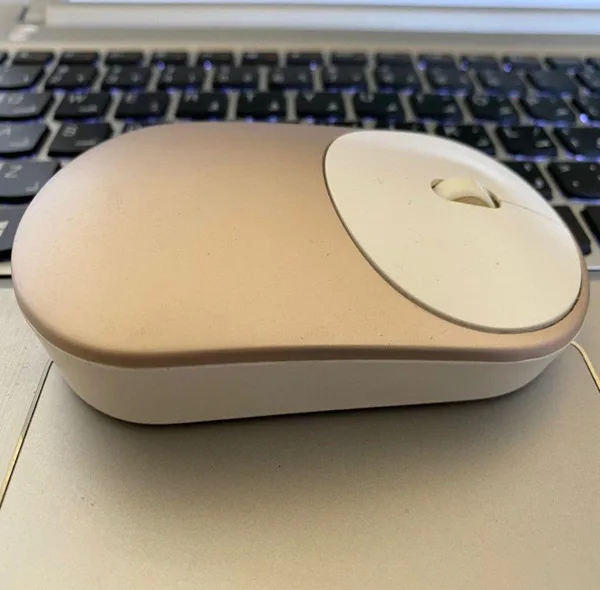 ماوس بی سیم شیائومی مدل Mi Portable Mouse کد XMSB02MW