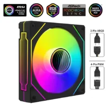 فن کیس نیترو مدل INFINITY-ARGB-PWM