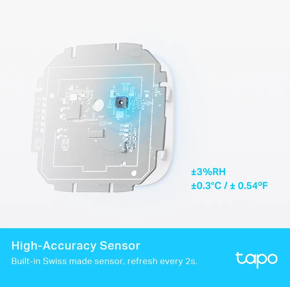 سنسور دما و رطوبت تی پی-لینک مدل Tapo T315