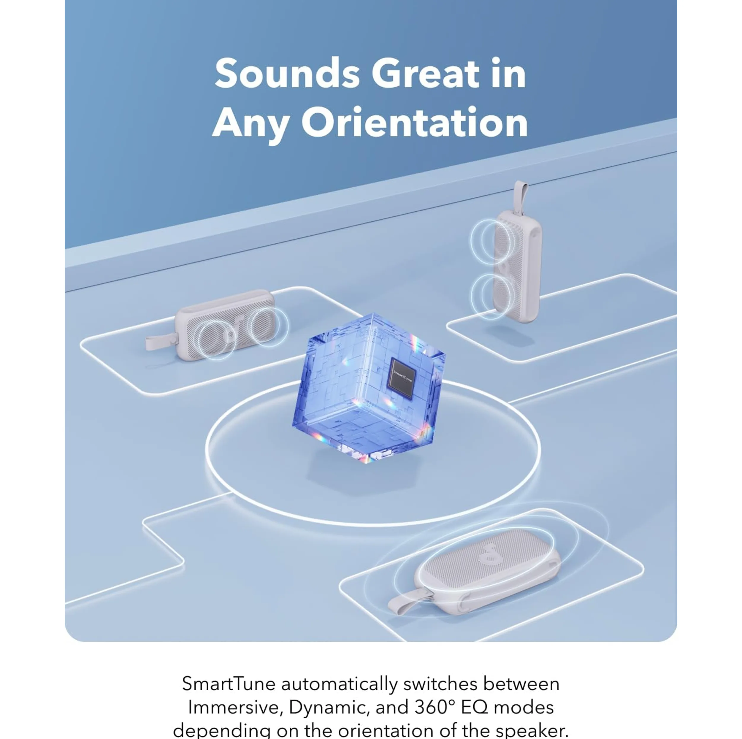 اسپیکر بلوتوثی قابل حمل انکر مدل Soundcore Motion 300 A3135