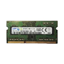 رم لپتاپ DDR3 دو کاناله 12800مگاهرتز CL11 سامسونگ مدل PC3L ظرفیت 4گیگابایت
