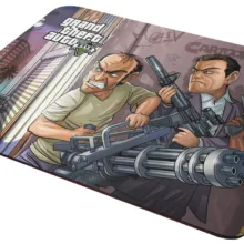 ماوس پد مدل GTA V