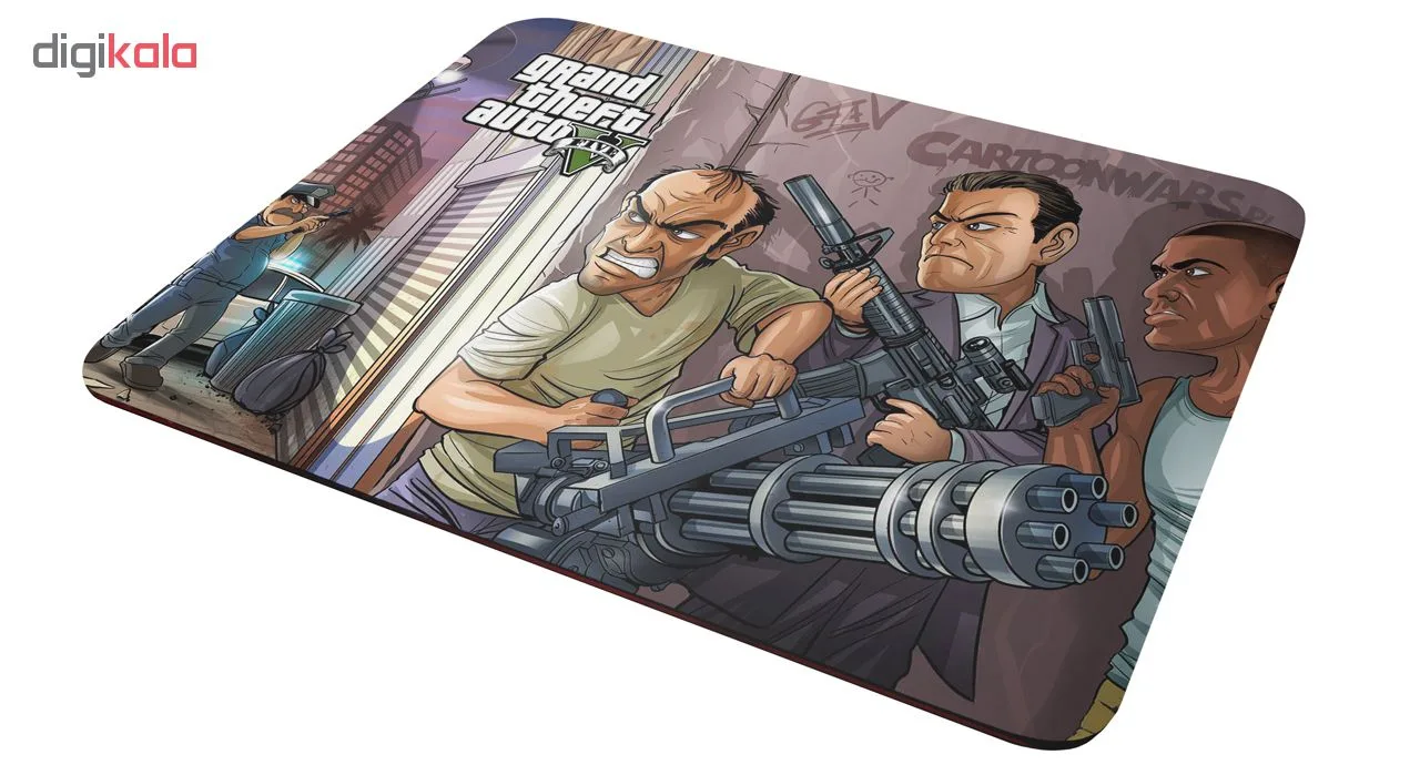 ماوس پد مدل GTA V