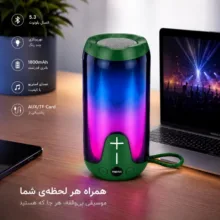 اسپیکر بلوتوثی قابل حمل پارما مدل V80