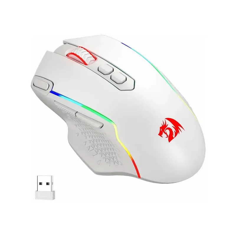 ماوس بی سیم گیمینگ ردراگون مدل TAIPAN PRO M810 Wh
