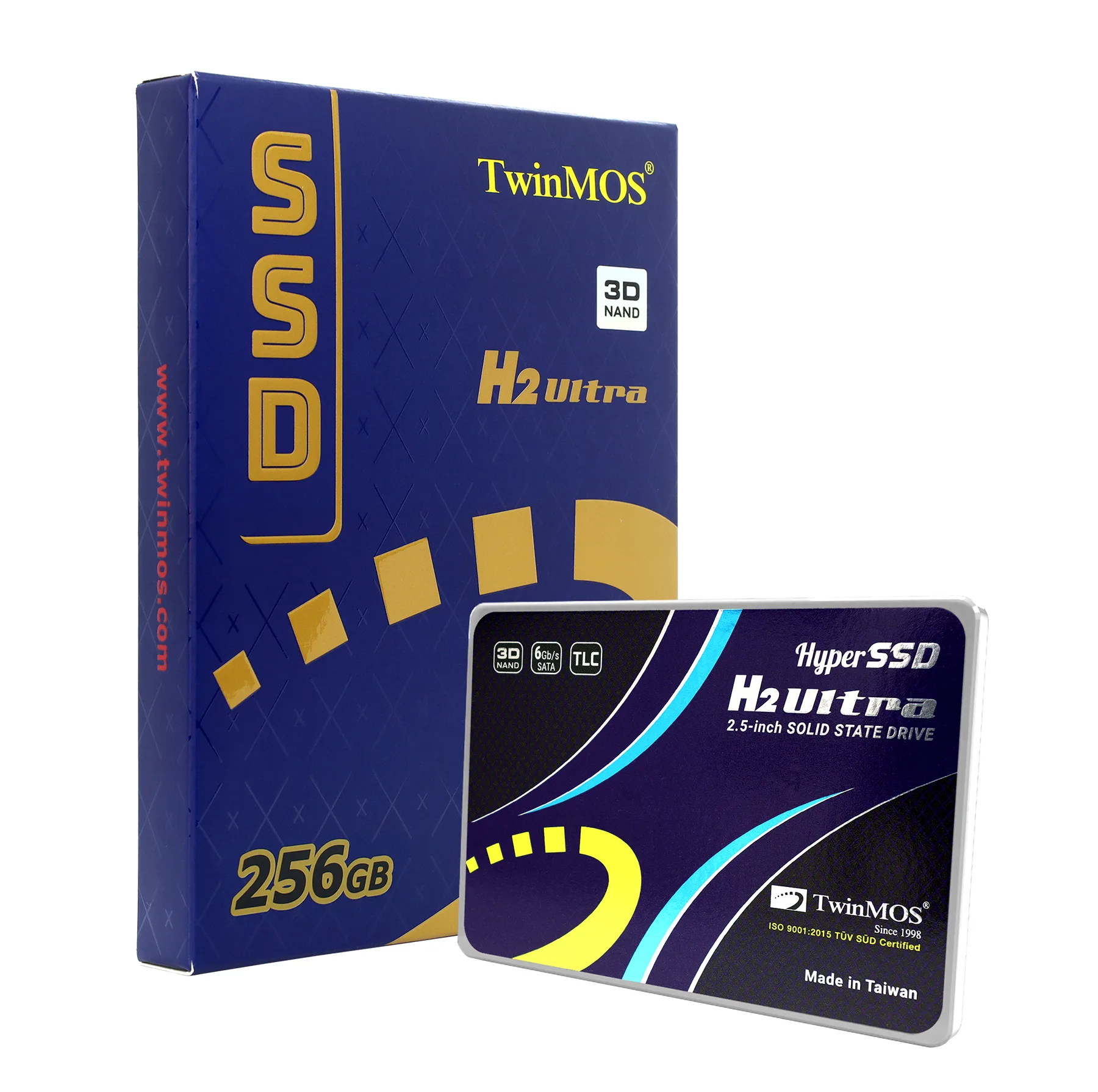 اس اس دی اینترنال SATA III توین موس مدل H2 ULTRA ظرفیت 256 گیگابایت