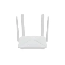 مودم روتر 4G دی-لینک مدل DWR-M922 با اتصال سیم‌کارت، پشتیبانی همزمان 32 کاربر، آنتن خارجی، رابط‌های RJ-45 LAN و WAN، مناسب استفاده خانگی و منبع تغذیه آداپتور برق 220 ولت