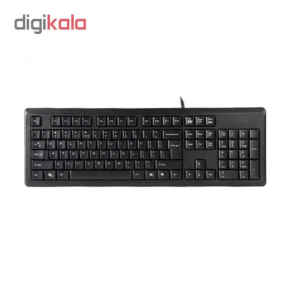 کیبورد ای فورتک مدل KR-92 USB