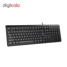 کیبورد ای فورتک مدل KR-92 USB