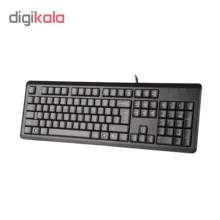 کیبورد ای فورتک مدل KR-92 USB