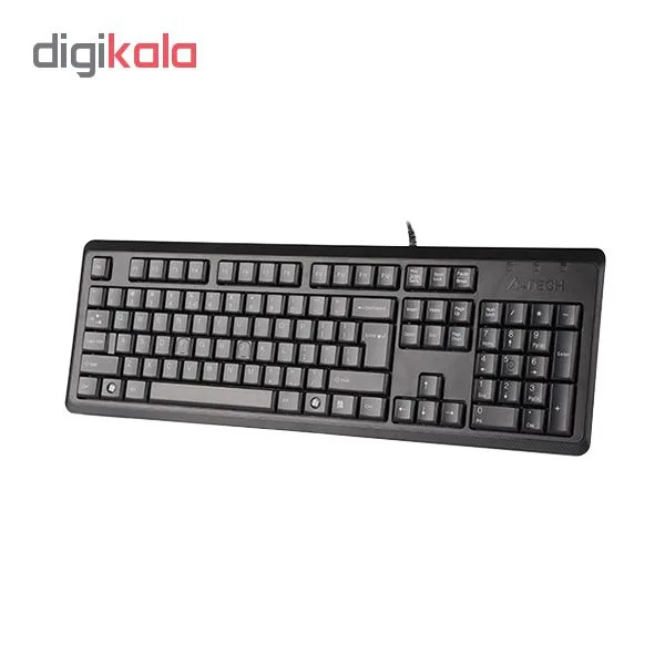 کیبورد ای فورتک مدل KR-92 USB