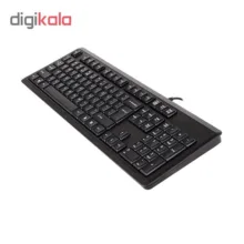 کیبورد ای فورتک مدل KR-92 USB