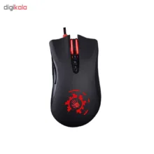 ماوس مخصوص بازی ای فورتک مدل A91