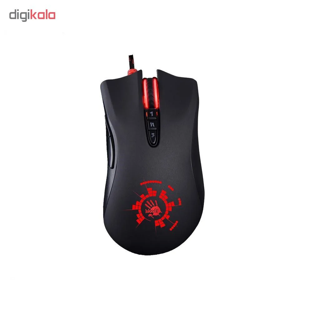 ماوس مخصوص بازی ای فورتک مدل A91