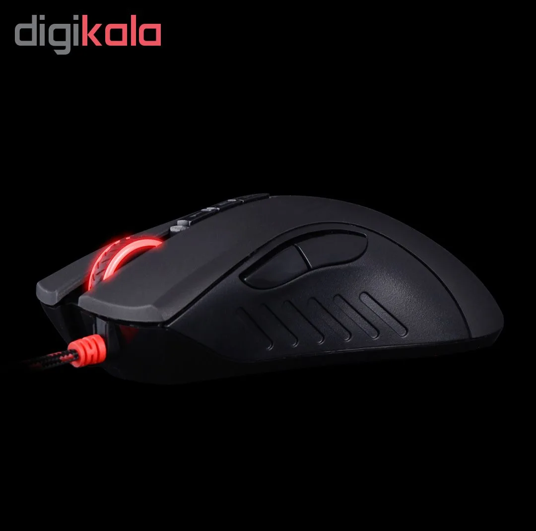 ماوس مخصوص بازی ای فورتک مدل A91