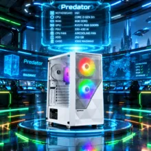 کامپیوتر دسکتاپ گیم مکس مدل Predator