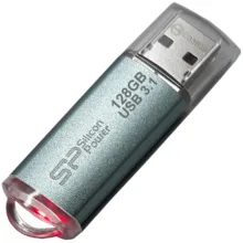 فلش مموری سیلیکون پاور مدل Marvel M01 ظرفیت 128 گیگابایت
