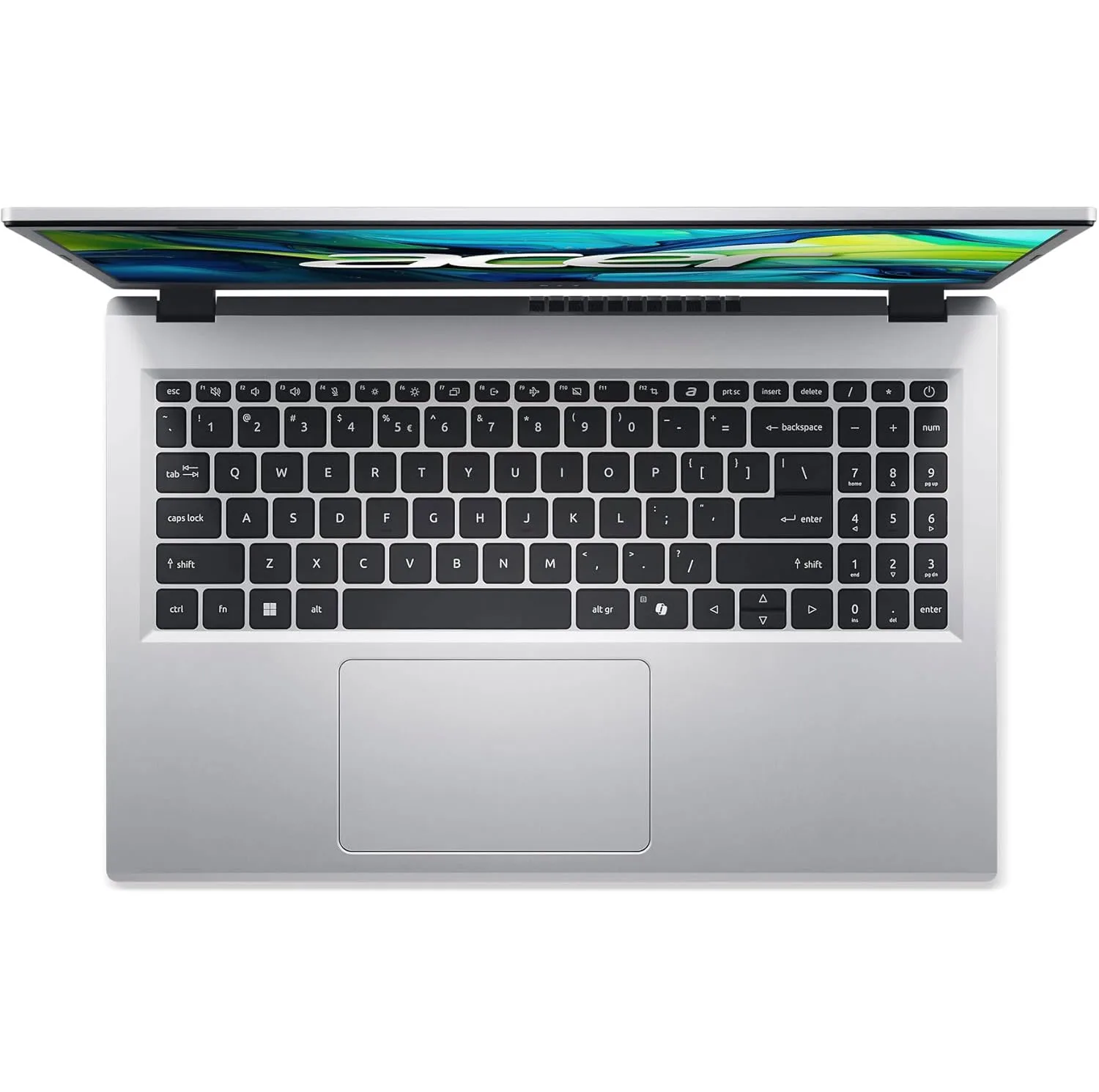 لپ تاپ 15.6 اینچی ایسر مدل Aspire Go 15 AG15-32P-352Z-Core 3 N355-8GB DDR5 4800MHz-128GB SSD-IPS-W