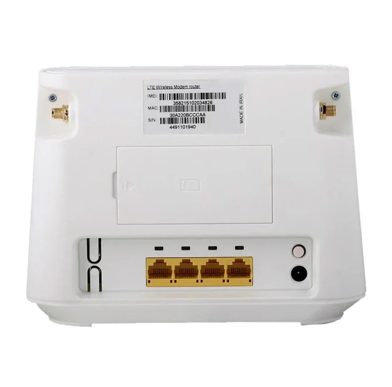 مودم 4G/LTE شاتل موبایل فول اپراتور مدل SHM D02 به همراه سیم کارت هوشمند و 70 گیگابایت اینترنت یک ماهه