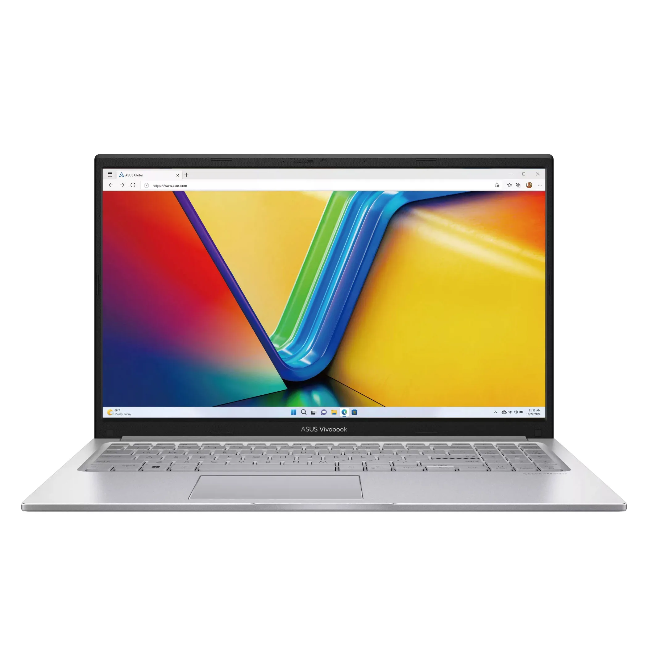 لپ‌تاپ 15.6 ایسوس مدل Vivobook 15 F1504VA-Core 7 150U-40GB DDR5-1TB SSD-IPS-Backlit - کاستوم شده