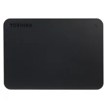 هارد اکسترنال توشیبا مدل Canvio Basics ظرفیت دو ترابایت دارای رابط USB Type-A 3.0