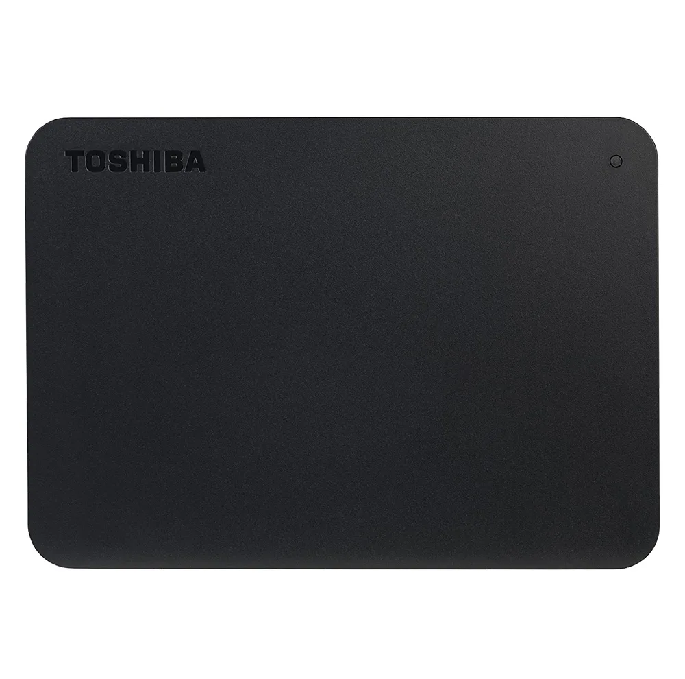 هارد اکسترنال توشیبا مدل Canvio Basics ظرفیت دو ترابایت دارای رابط USB Type-A 3.0