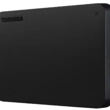 هارد اکسترنال توشیبا مدل Canvio Basics ظرفیت دو ترابایت دارای رابط USB Type-A 3.0