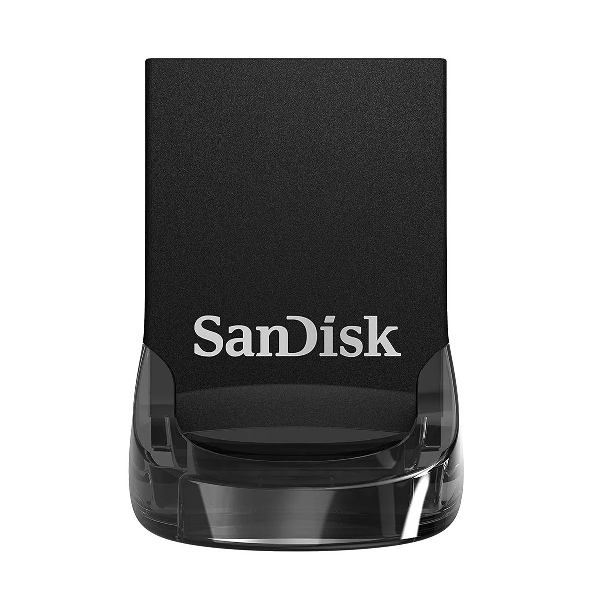 فلش مموری سن دیسک مدل ULTRA FIT USB 3.1 ظرفیت 32 گیگابایت با سرعت خواندن 130 مگابایت بر ثانیه، طراحی فوق کوچک، نرم‌افزار امنیتی SanDisk SecureAccess و بازیابی فایل RESCUEPRO Deluxe، مناسب ضبط خودرو و تلویزیون