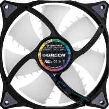 فن کیس گرین مدل GF120RGB