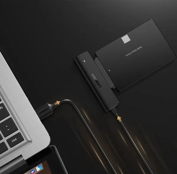 مبدل SATA به USB 3.0 یوگرین مدل AN-70609