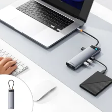 هاب 11 پورت USB-C بیسوس مدل BS-OH147
